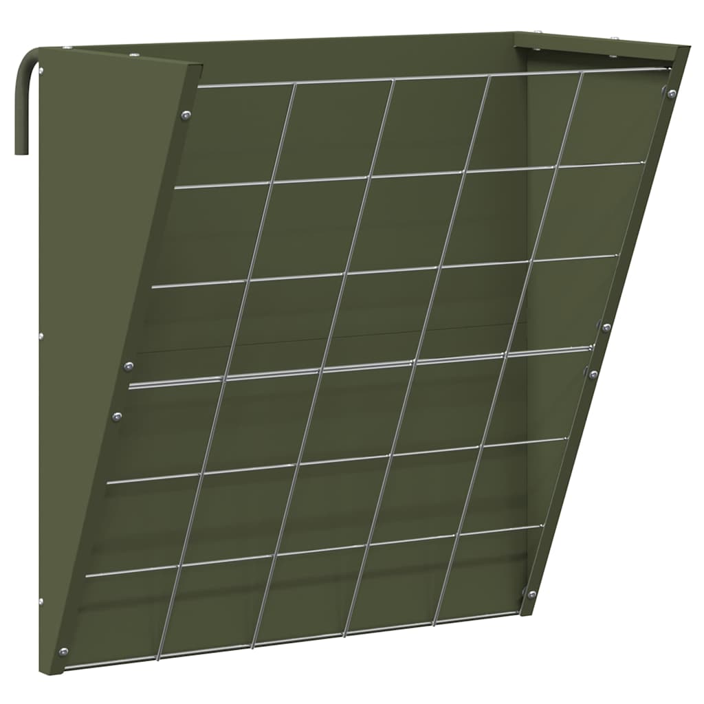 Κρεμαστός τροφοδότης άχυρου Λαδί 61 x 33 x 66 εκ 5 kg