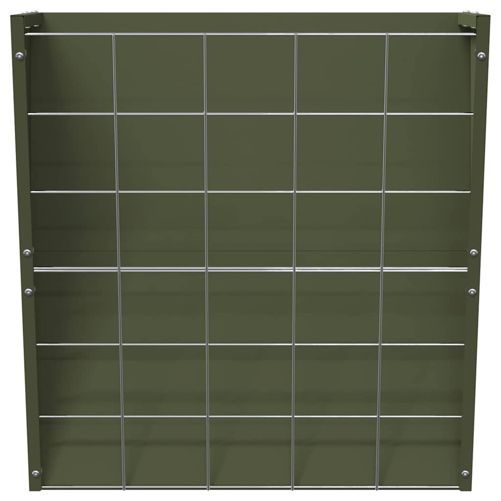 Κρεμαστός τροφοδότης άχυρου Λαδί 61 x 33 x 66 εκ 5 kg