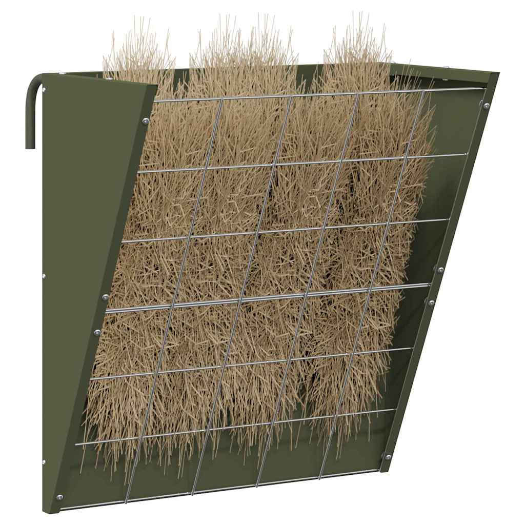 Κρεμαστός τροφοδότης άχυρου Λαδί 61 x 33 x 66 εκ 5 kg