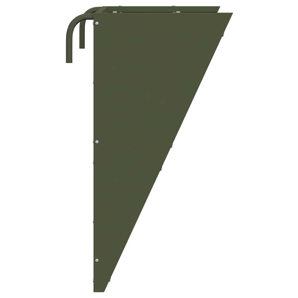 Κρεμαστός τροφοδότης άχυρου Λαδί 61 x 33 x 66 εκ 5 kg