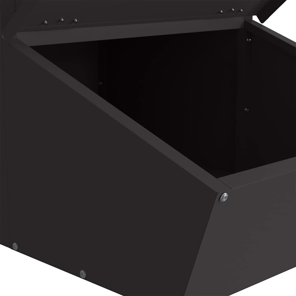 Ταΐστρα Γουρουνιών Μαύρο 55 x 38 x 76 εκ. 20 kg