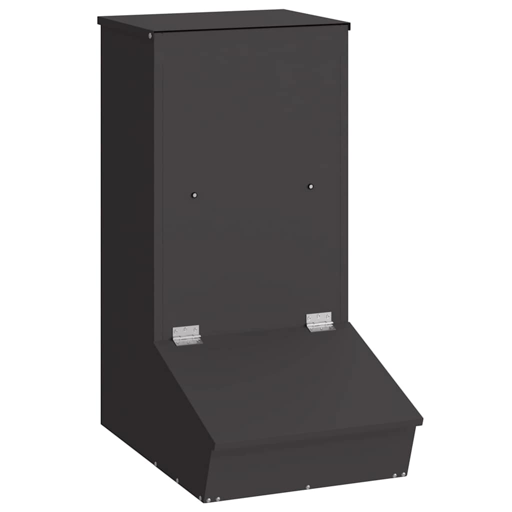 Ταΐστρα Γουρουνιών Μαύρο 55 x 38 x 76 εκ. 20 kg