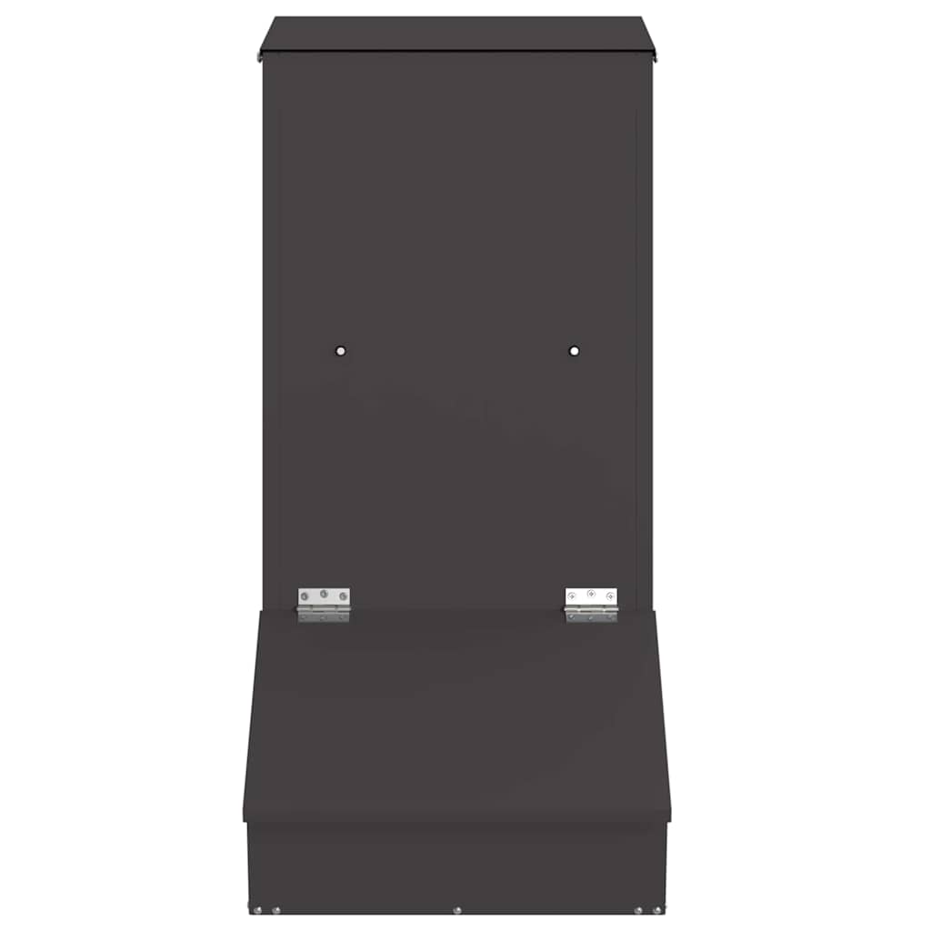 Ταΐστρα Γουρουνιών Μαύρο 55 x 38 x 76 εκ. 20 kg