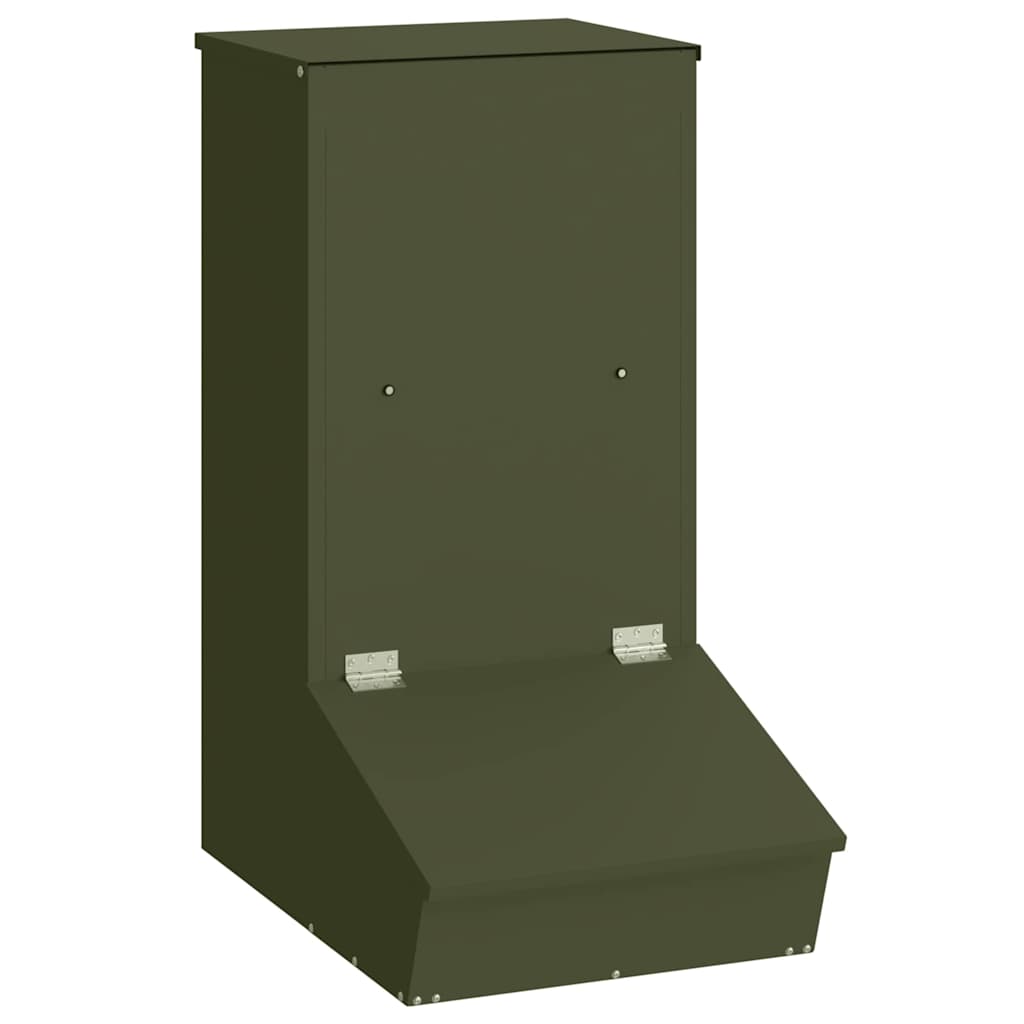 Ταΐστρα Γουρουνιών Ελιά Πράσινη 55 x 38 x 76 εκ. 20 kg
