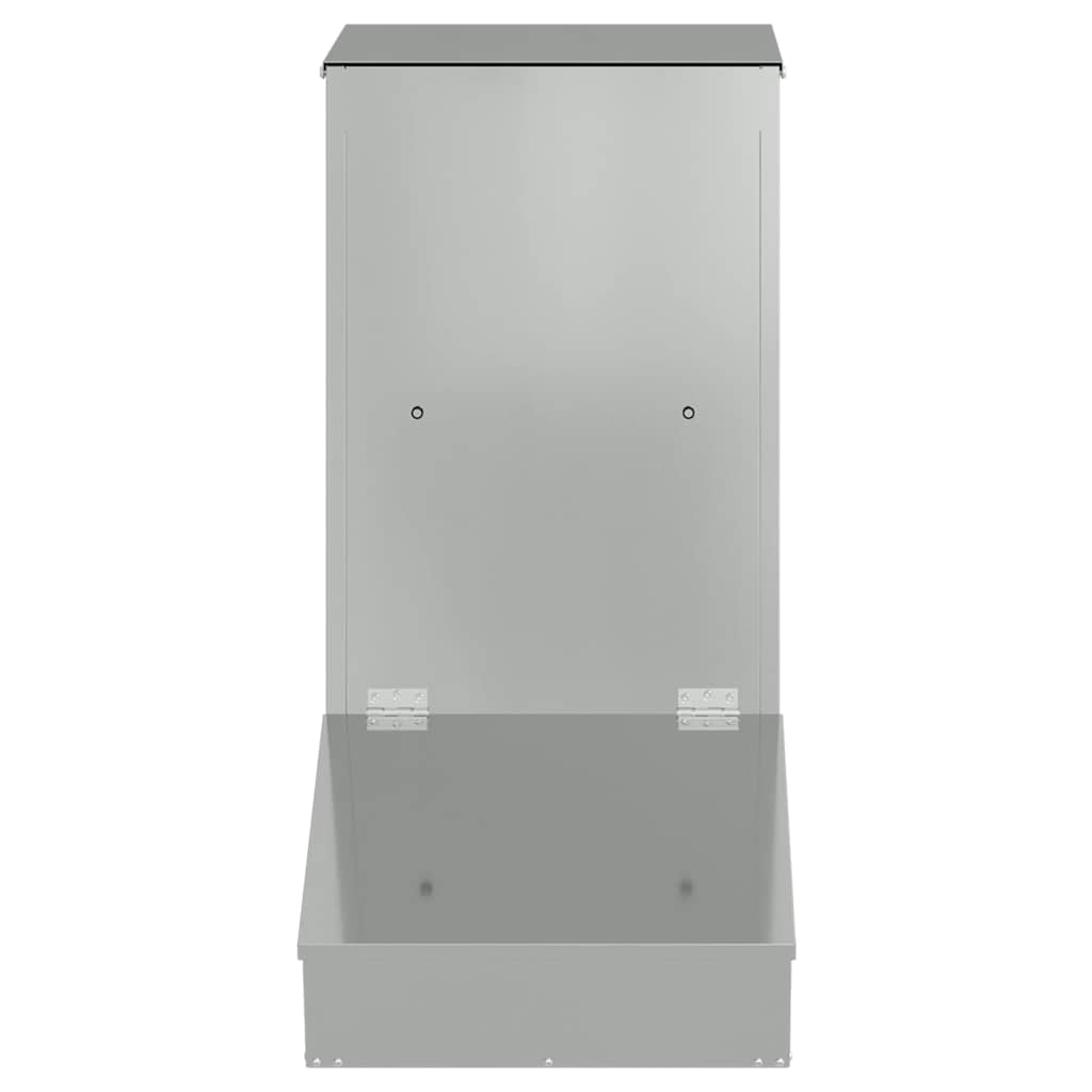 Ταΐστρα Γουρουνιών Ασημί 55 x 38 x 76 εκ. 20 kg