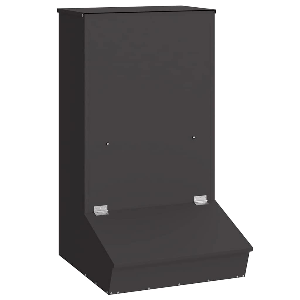 Ταΐστρα Γουρουνιών Μαύρο 55 x 51 x 91,5 εκ. 20 kg