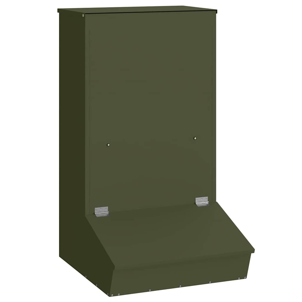 Ταΐστρα Γουρουνιών Ελιά Πράσινη 55 x 51 x 91,5 εκ. 20 kg