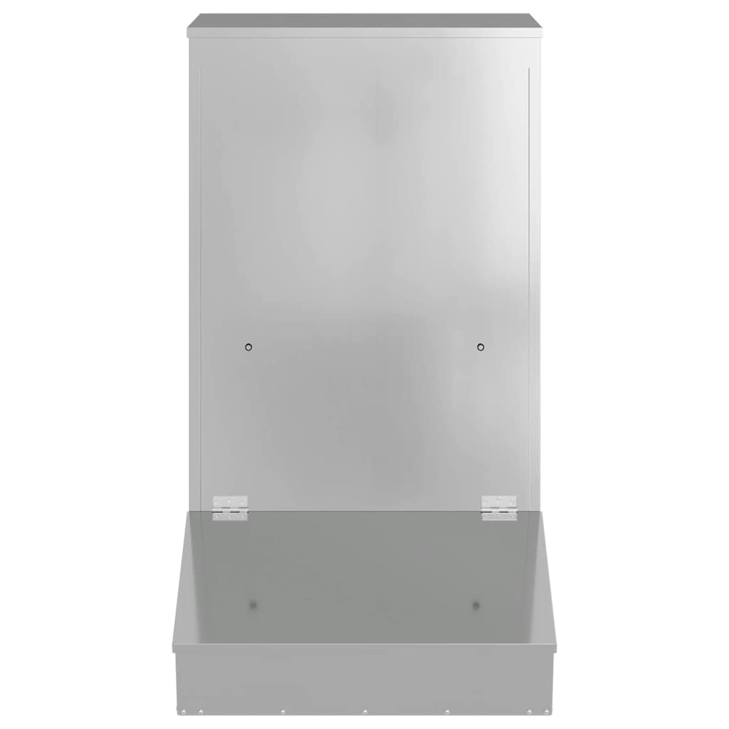 Ταΐστρα Γουρουνιών Ασημί 55 x 51 x 91,5 εκ. 20 kg