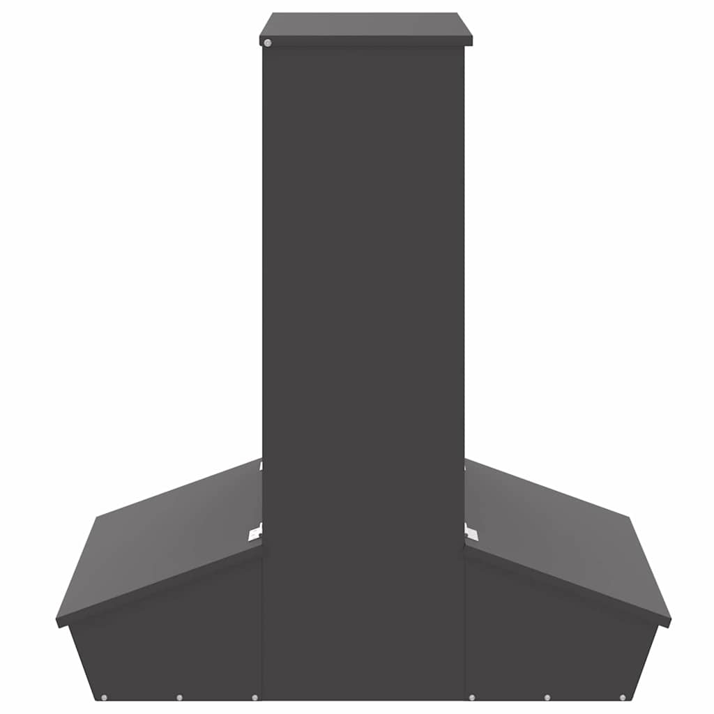 Ταΐστρα Γουρουνιών Μαύρο 82 x 51 x 91,5 εκ. 20 kg