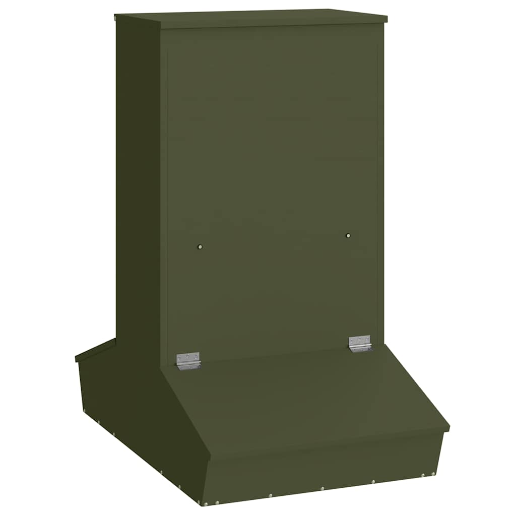 Ταΐστρα Γουρουνιών Ελιά Πράσινη 82 x 51 x 91,5 εκ. 20 kg