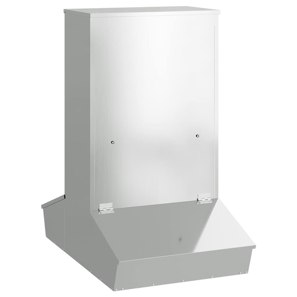 Ταΐστρα Γουρουνιών Ασημί 82 x 51 x 91,5 εκ. 20 kg