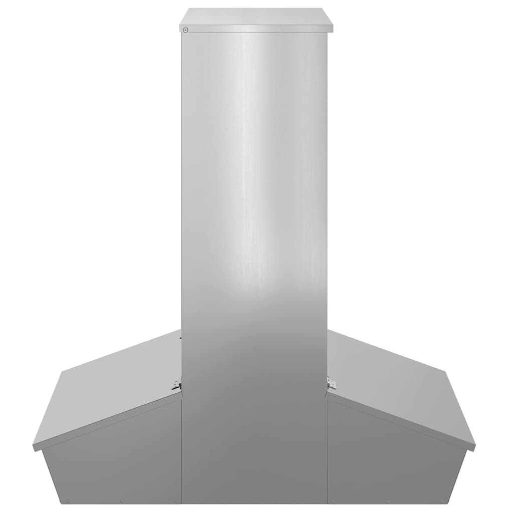 Ταΐστρα Γουρουνιών Ασημί 82 x 51 x 91,5 εκ. 20 kg