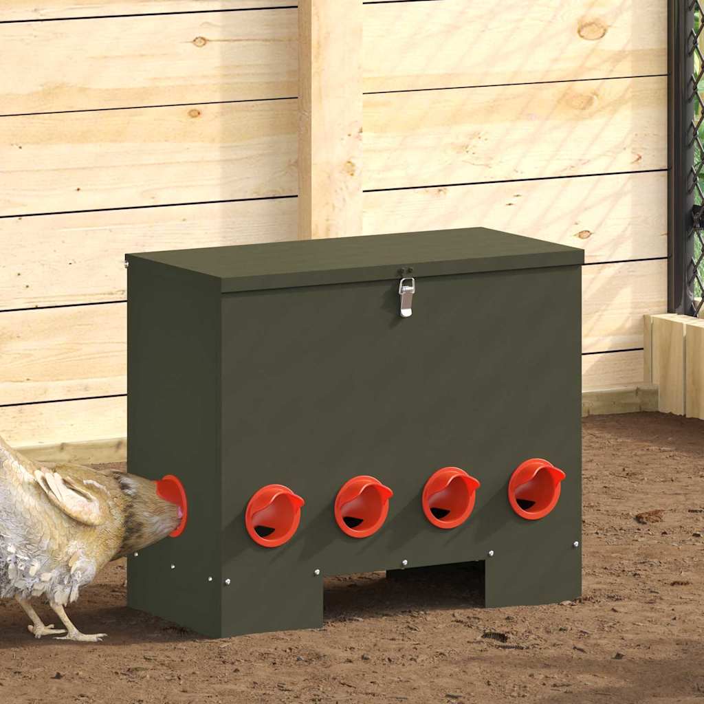 Ταΐστρα κοτόπουλων Λαδί 60,5 x 29 x 51 εκ. 25 kg