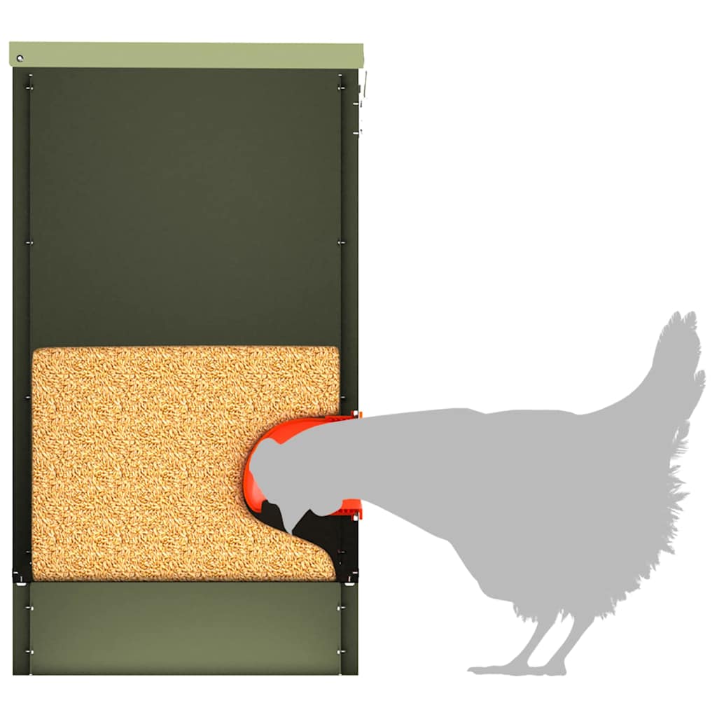 Ταΐστρα κοτόπουλων Λαδί 60,5 x 29 x 51 εκ. 25 kg