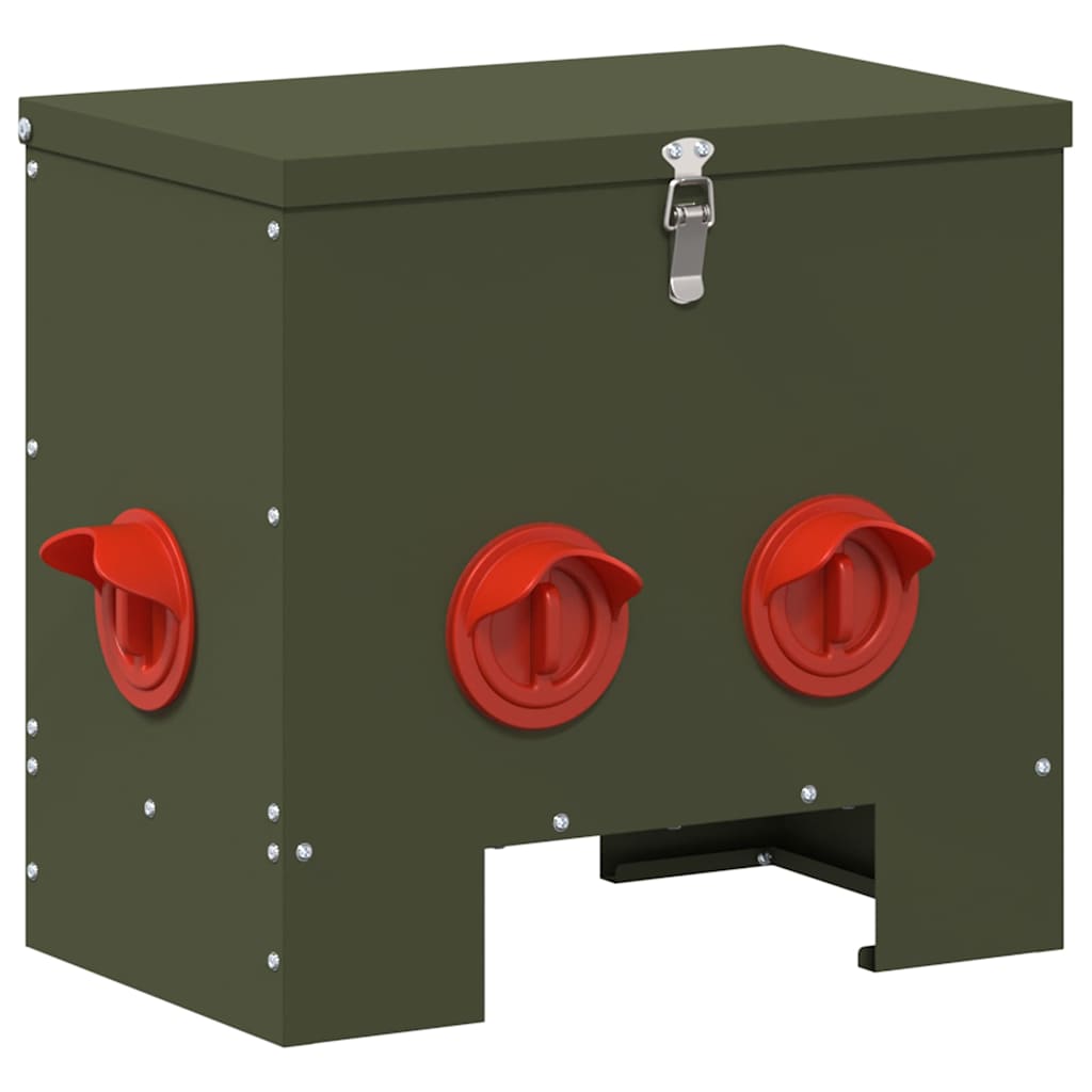 Ταΐστρα κοτόπουλων Λαδί 40,5 x 25 x 38 εκ. 20 kg