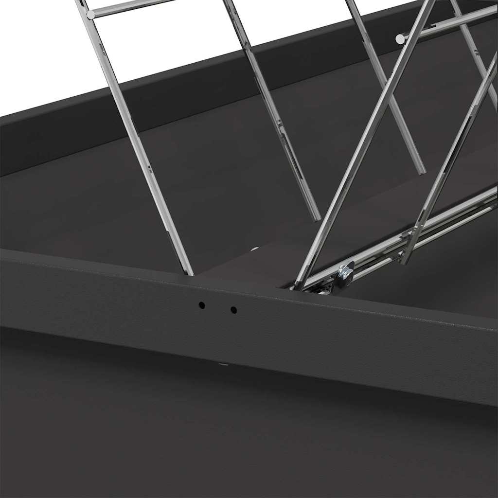 Ταΐστρα για ζώα Μαύρο 100 x 60 x 90 εκ. 15 kg