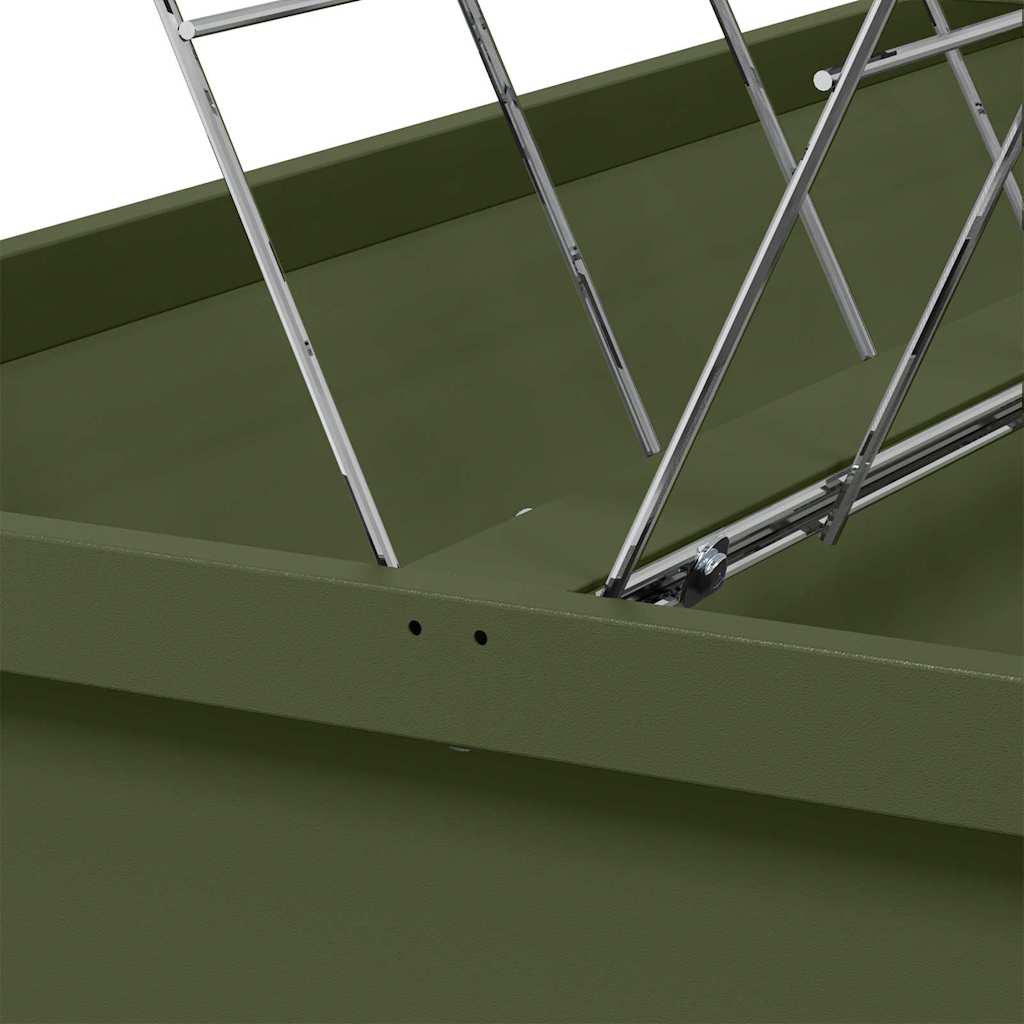Ταΐστρα για ζώα Λαδί 100 x 60 x 90 εκ. 15 kg
