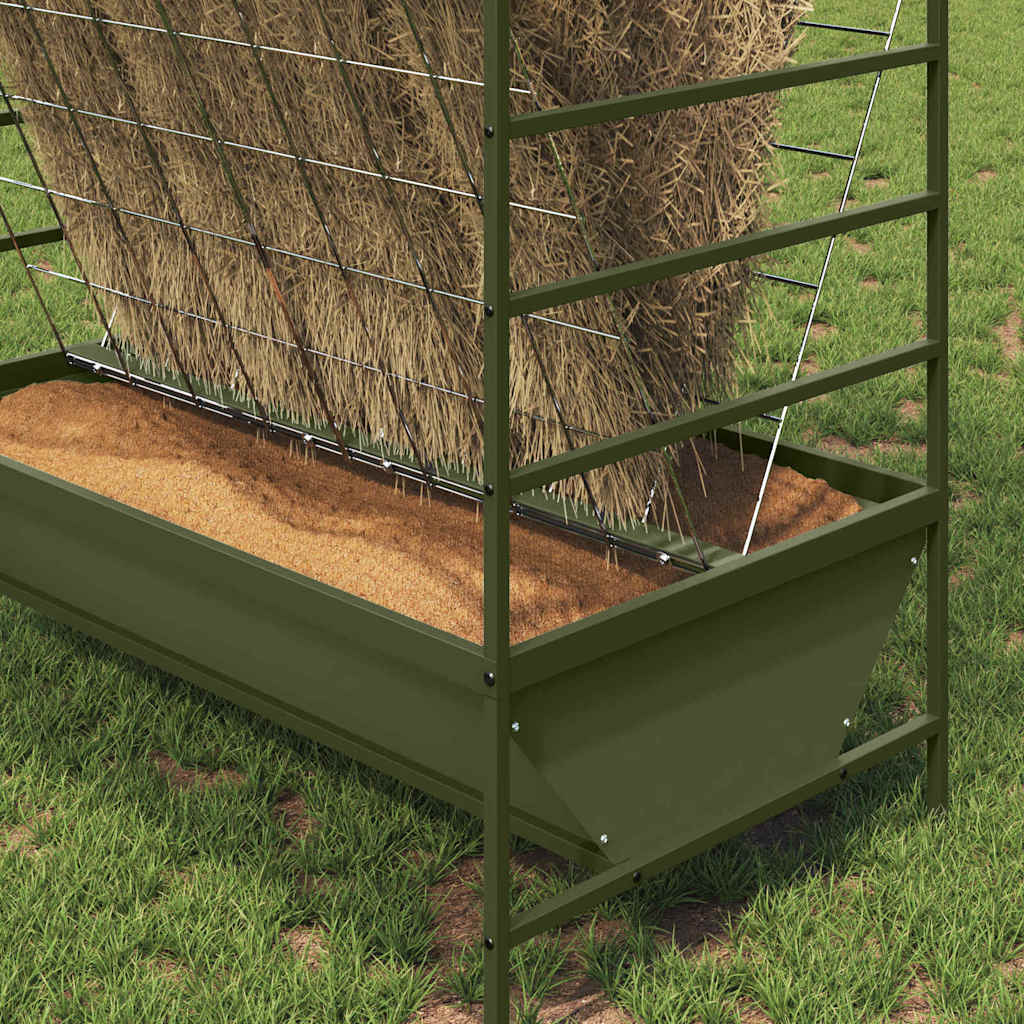 Ταΐστρα για ζώα Λαδί 100 x 60 x 90 εκ. 15 kg