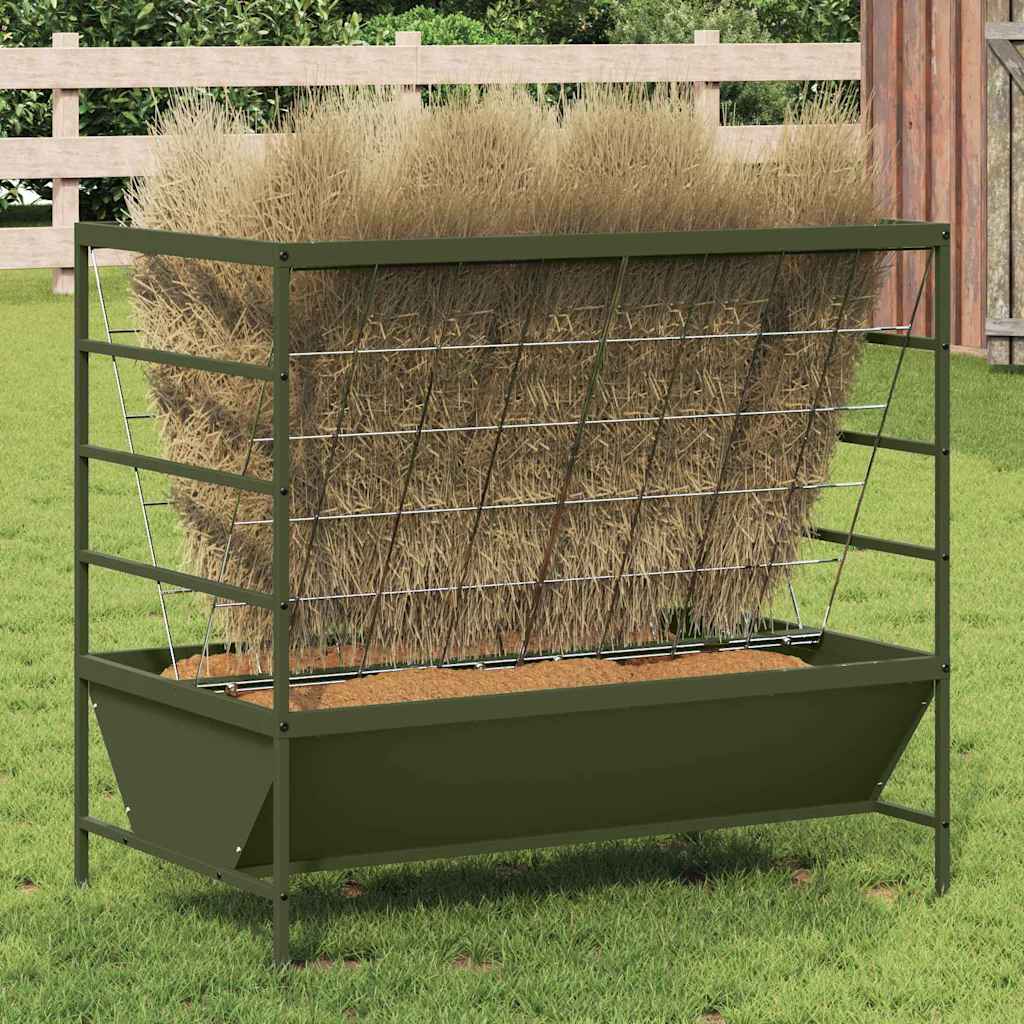 Ταΐστρα για ζώα Λαδί 100 x 60 x 90 εκ. 15 kg