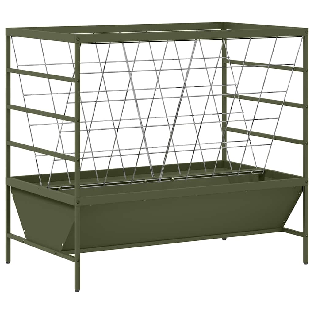 Ταΐστρα για ζώα Λαδί 100 x 60 x 90 εκ. 15 kg