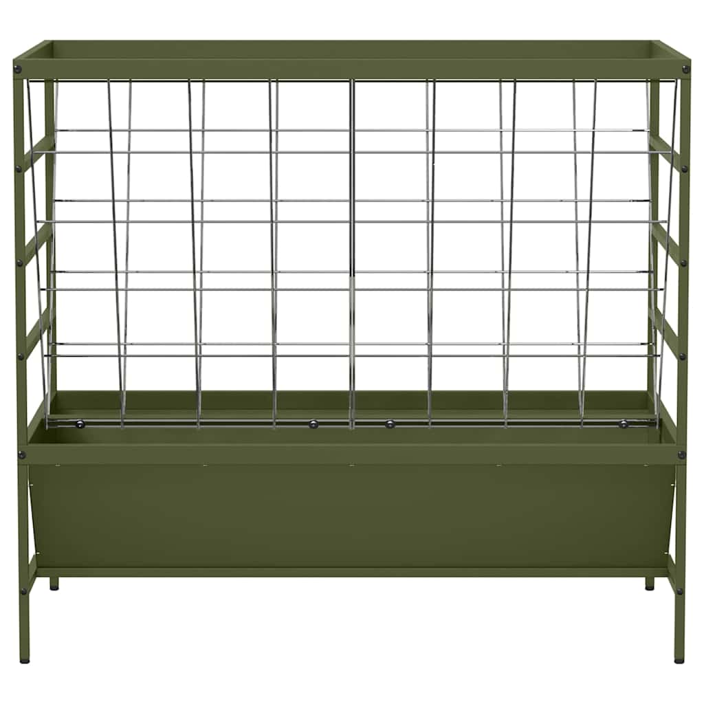 Ταΐστρα για ζώα Λαδί 100 x 60 x 90 εκ. 15 kg