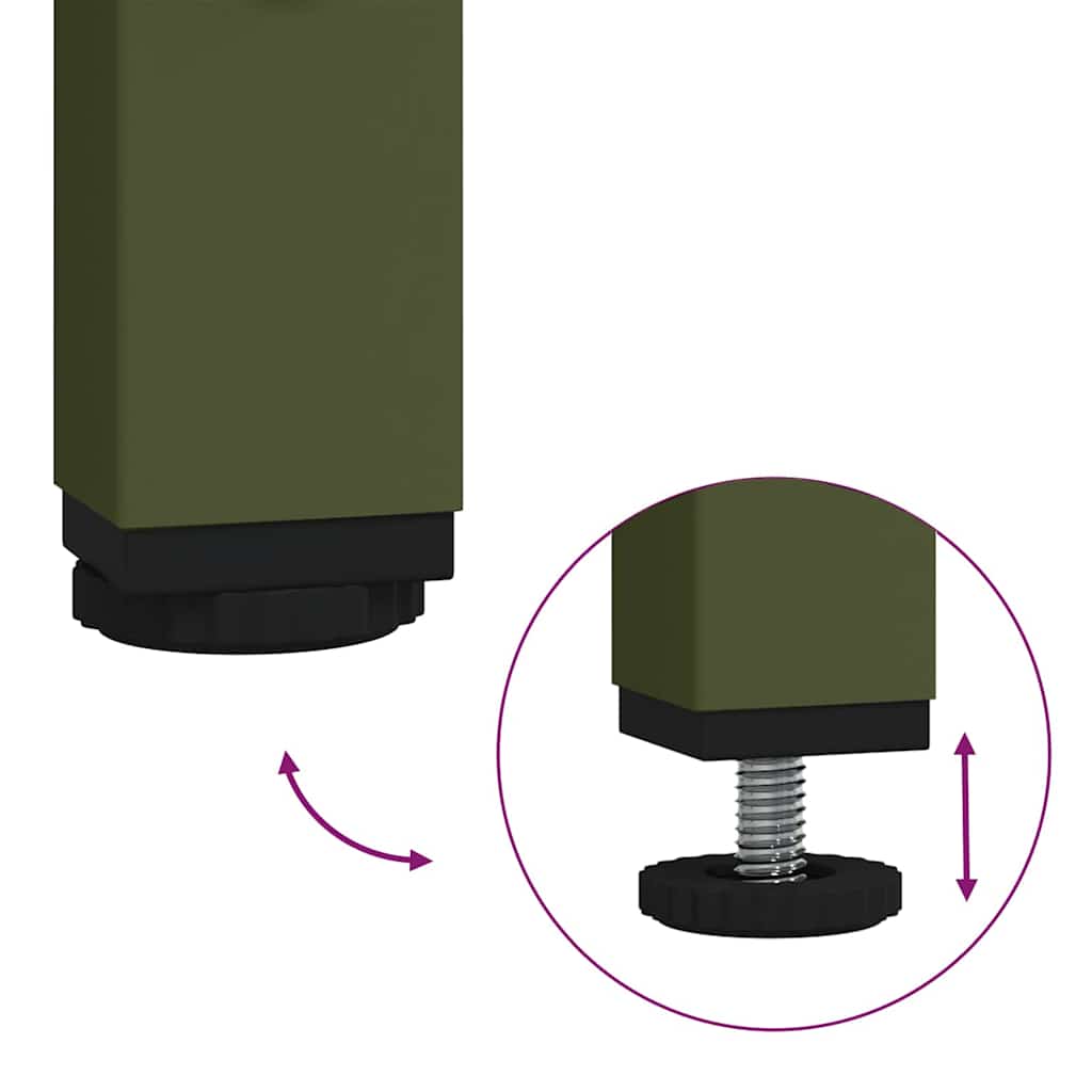 Ταΐστρα για ζώα Λαδί 100 x 60 x 90 εκ. 15 kg