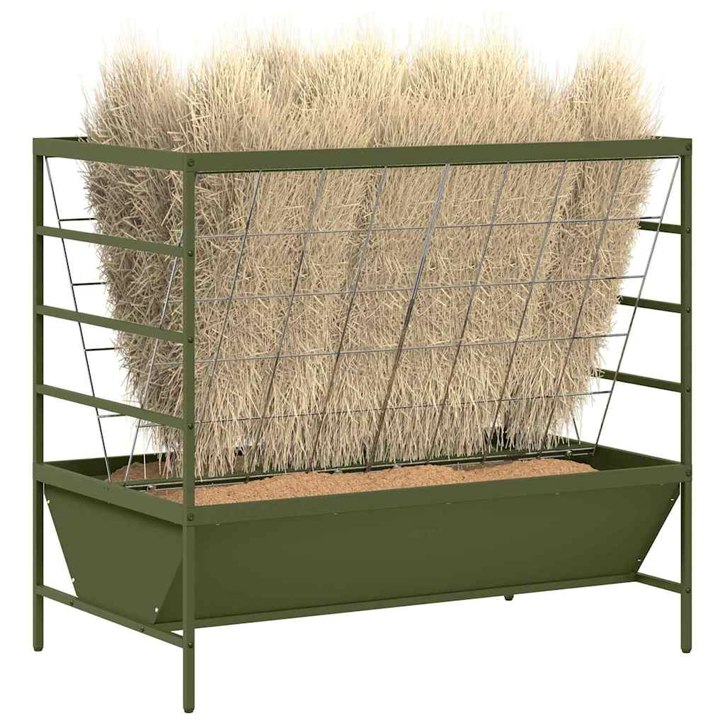 Ταΐστρα για ζώα Λαδί 100 x 60 x 90 εκ. 15 kg