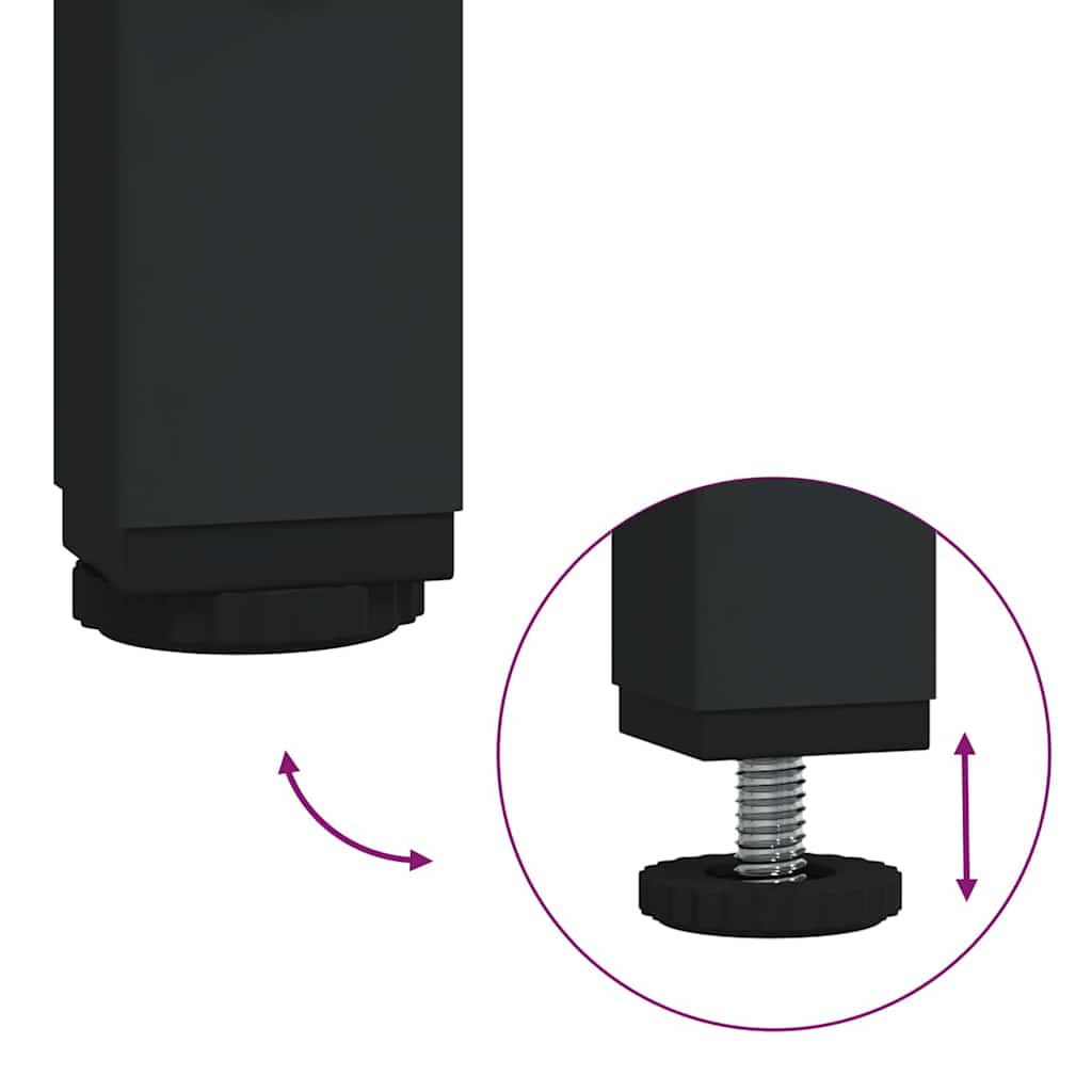 Ταΐστρα για ζώα Ασημί 100 x 60 x 90 εκ. 15 kg