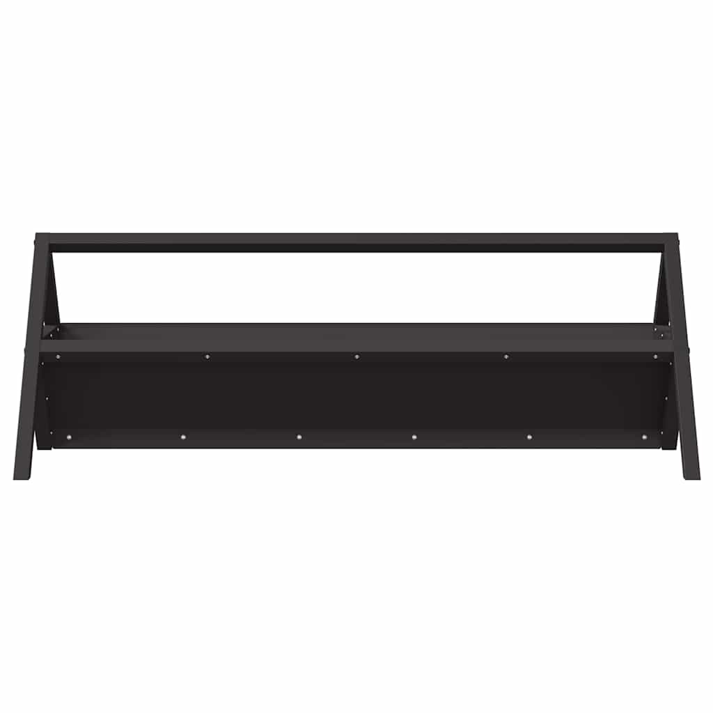 Ταΐστρα για ζώα Μαύρο 111 x 76 x 38 εκ 10 kg