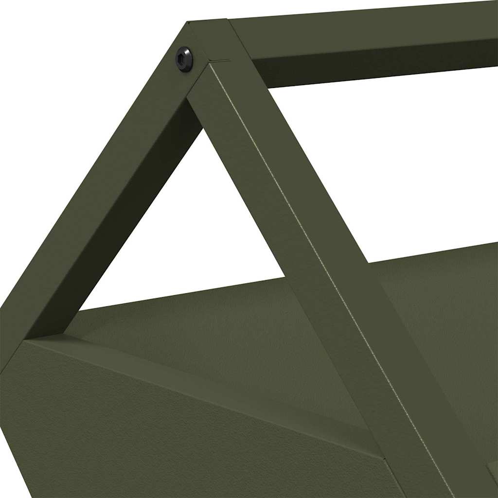 Ταΐστρα για ζώα Λαδί 111 x 76 x 38 εκ 10 kg