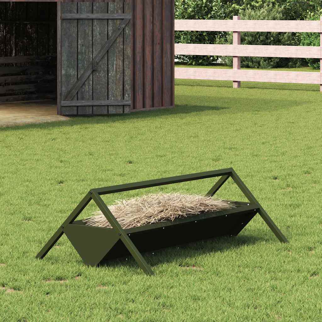 Ταΐστρα για ζώα Λαδί 111 x 76 x 38 εκ 10 kg