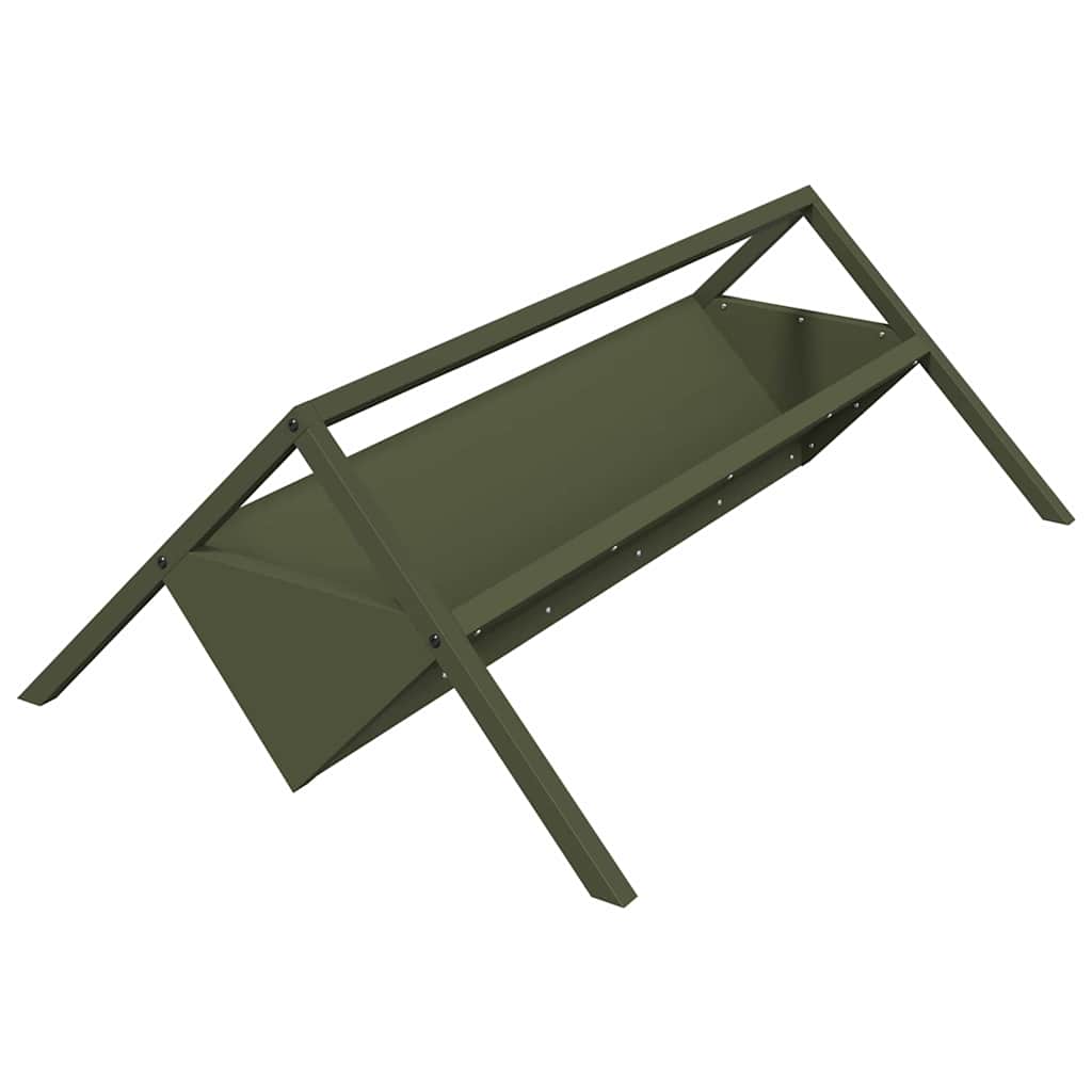Ταΐστρα για ζώα Λαδί 111 x 76 x 38 εκ 10 kg