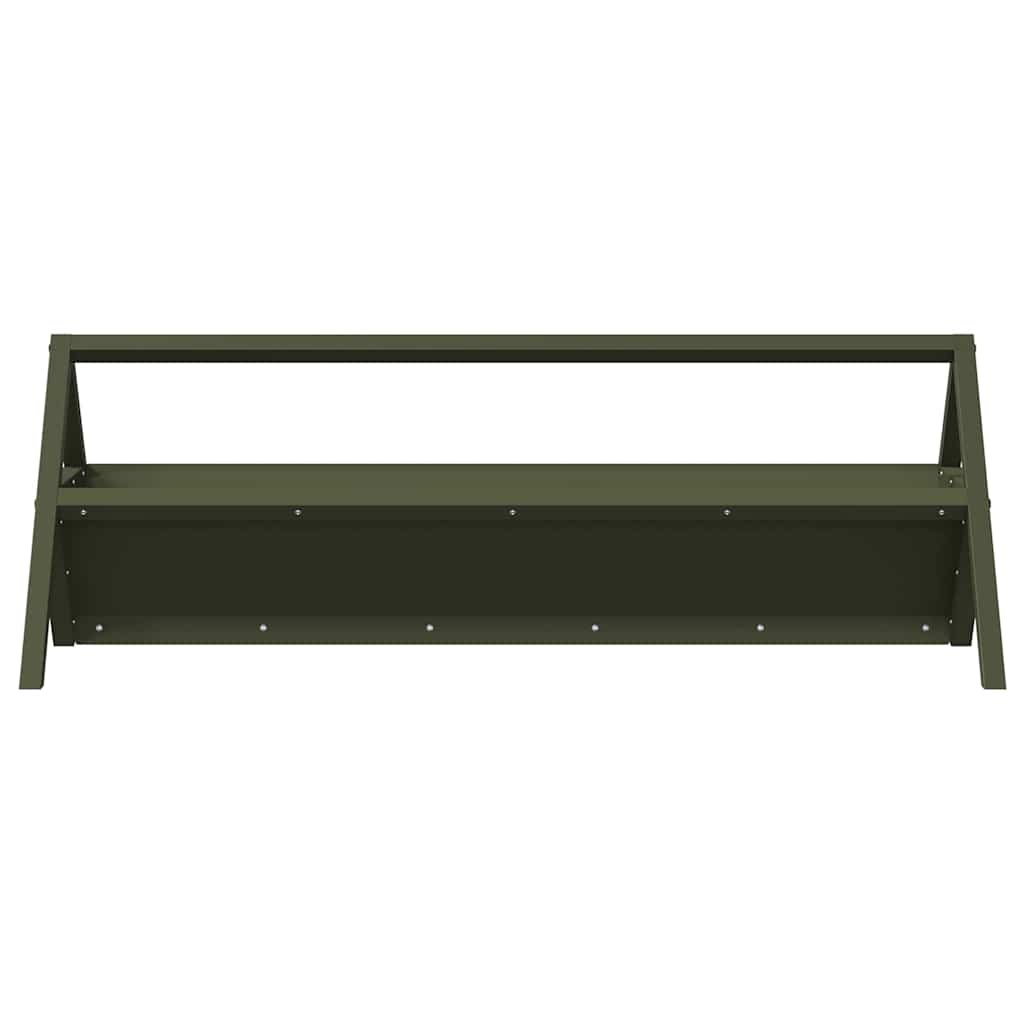 Ταΐστρα για ζώα Λαδί 111 x 76 x 38 εκ 10 kg