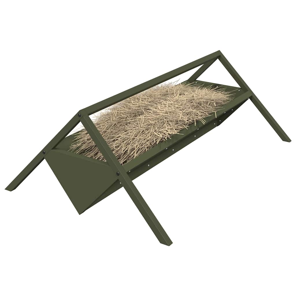 Ταΐστρα για ζώα Λαδί 111 x 76 x 38 εκ 10 kg