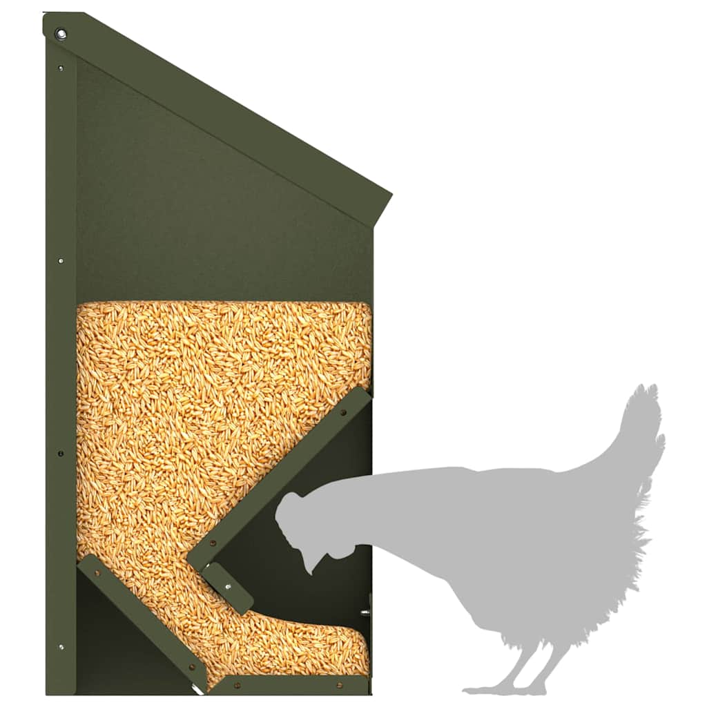 Ταΐστρα κοτόπουλων Λαδί 21 x 16 x 33 εκ. 3 kg