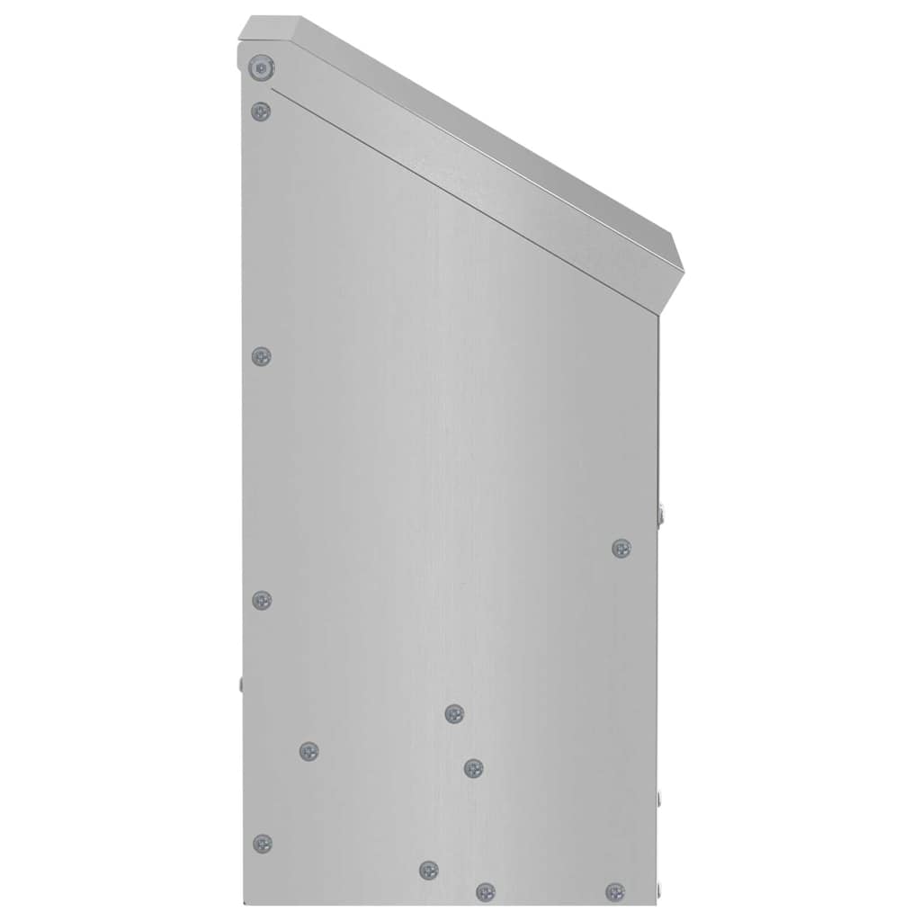 Ταΐστρα κοτόπουλων Ασημί 21 x 16 x 33 εκ. 3 kg