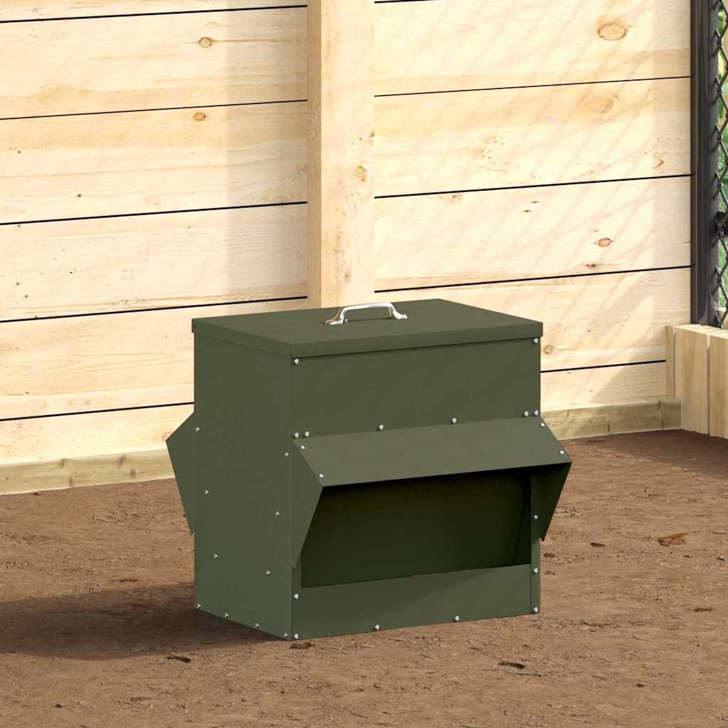 Ταΐστρα κοτόπουλων Λαδί 40,5 x 45 x 41 cm 20 kg