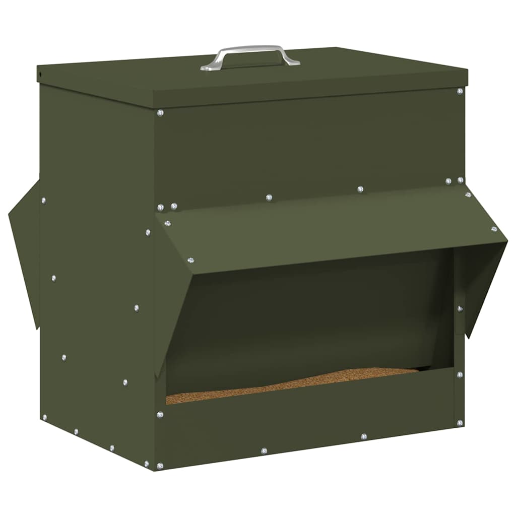 Ταΐστρα κοτόπουλων Λαδί 40,5 x 45 x 41 cm 20 kg