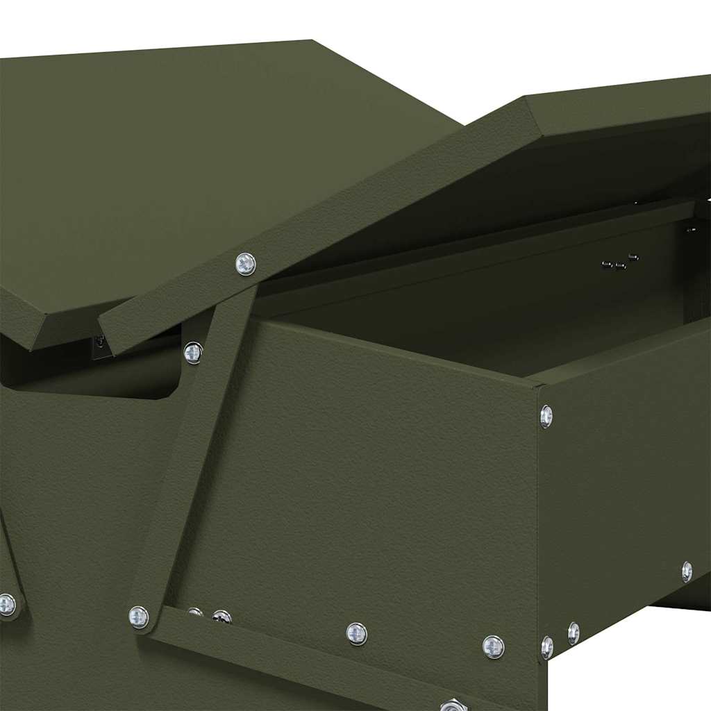 Ταΐστρα Κοτόπουλου με Πεντάλ Λαδί 75 x 53 x 20,5 εκ 10 kg