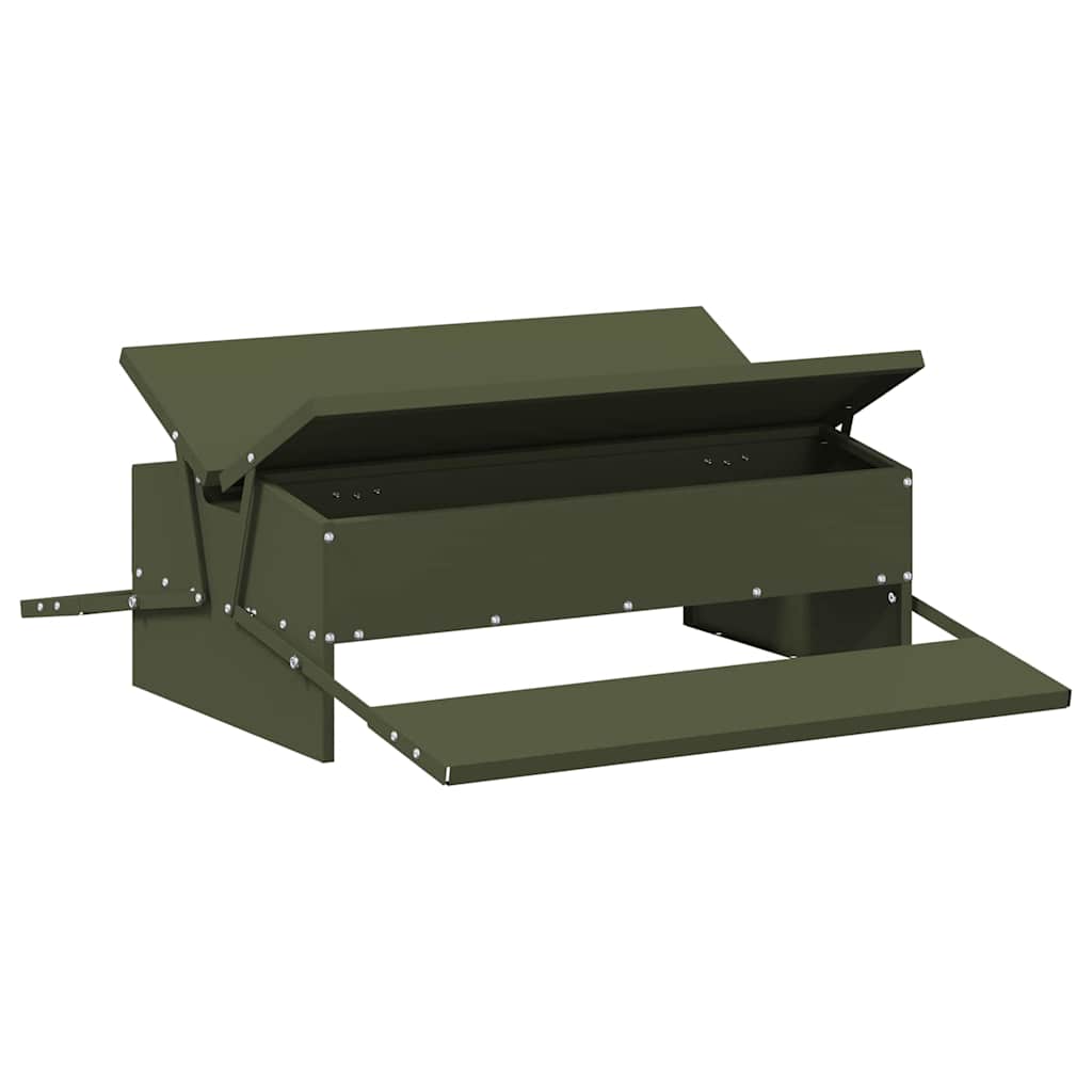 Ταΐστρα Κοτόπουλου με Πεντάλ Λαδί 75 x 53 x 20,5 εκ 10 kg