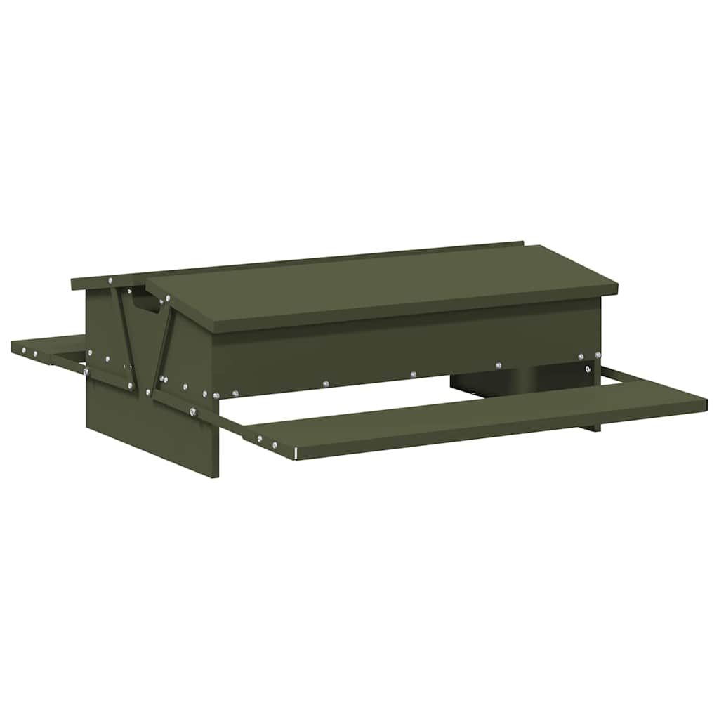 Ταΐστρα Κοτόπουλου με Πεντάλ Λαδί 75 x 53 x 20,5 εκ 10 kg