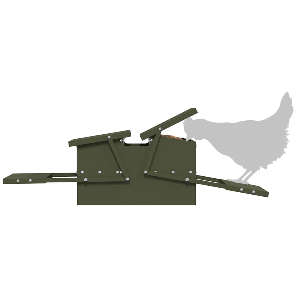 Ταΐστρα Κοτόπουλου με Πεντάλ Λαδί 75 x 53 x 20,5 εκ 10 kg