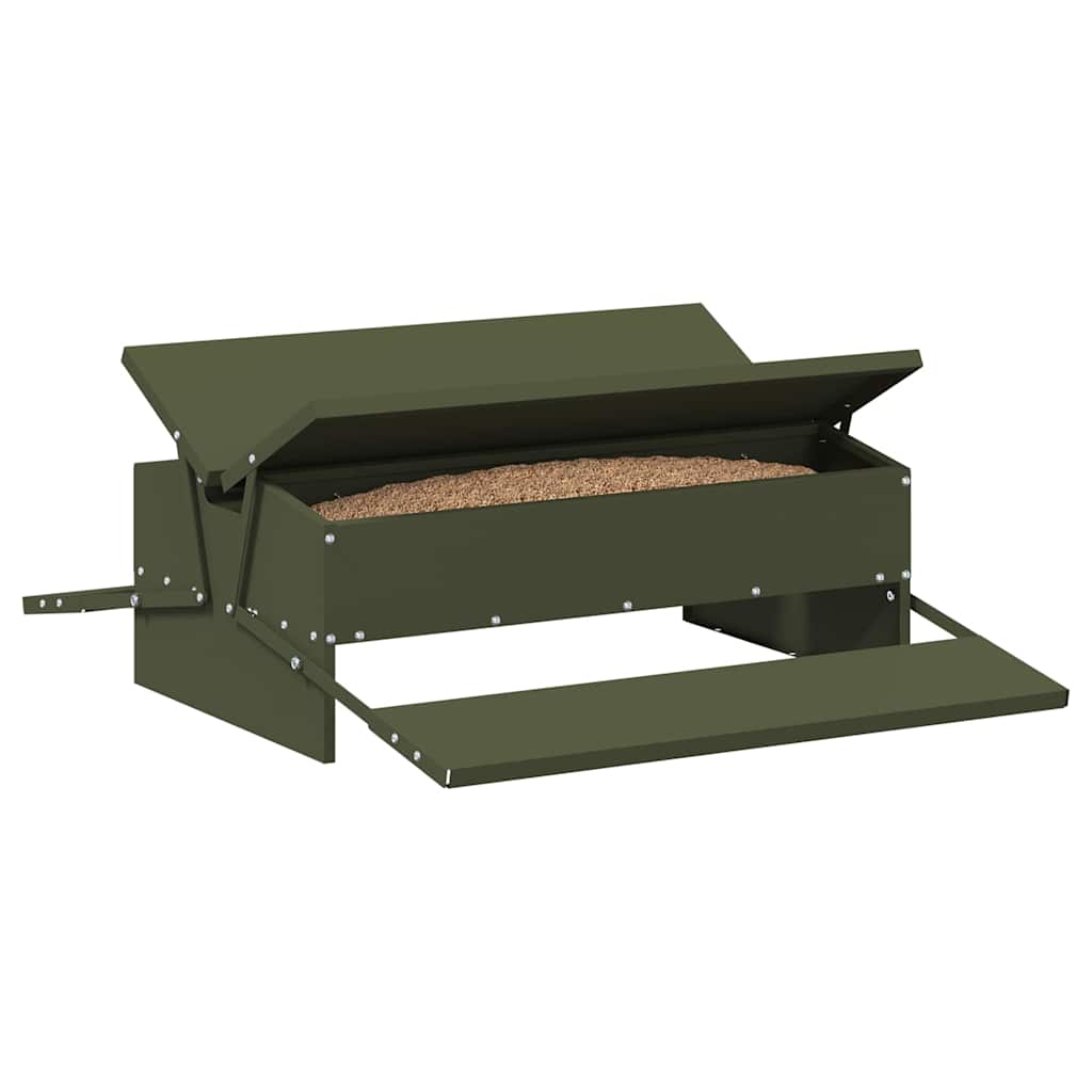 Ταΐστρα Κοτόπουλου με Πεντάλ Λαδί 75 x 53 x 20,5 εκ 10 kg