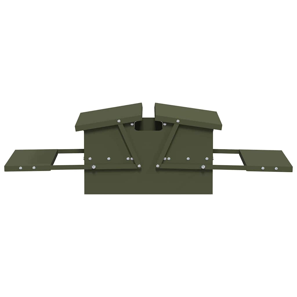 Ταΐστρα Κοτόπουλου με Πεντάλ Λαδί 75 x 53 x 20,5 εκ 10 kg