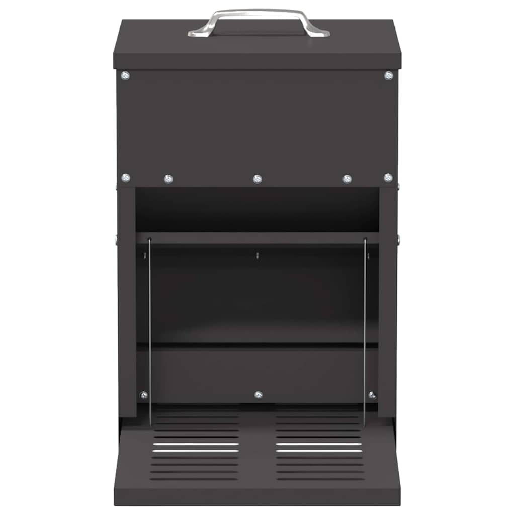 Ταΐστρα Κοτόπουλου με Πεντάλ Μαύρο 25 x 42 x 40 εκ. 4 kg
