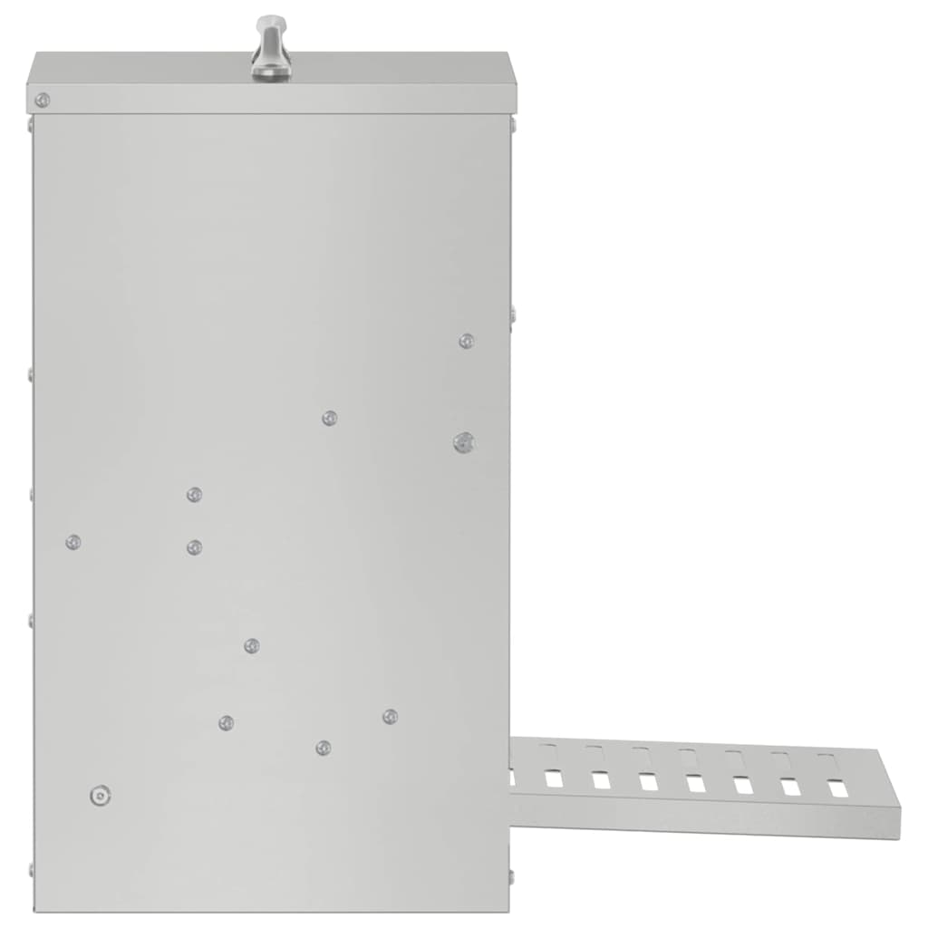 Ταΐστρα Κοτόπουλου με Πεντάλ Ασημί 25 x 42 x 40 εκ. 4 kg