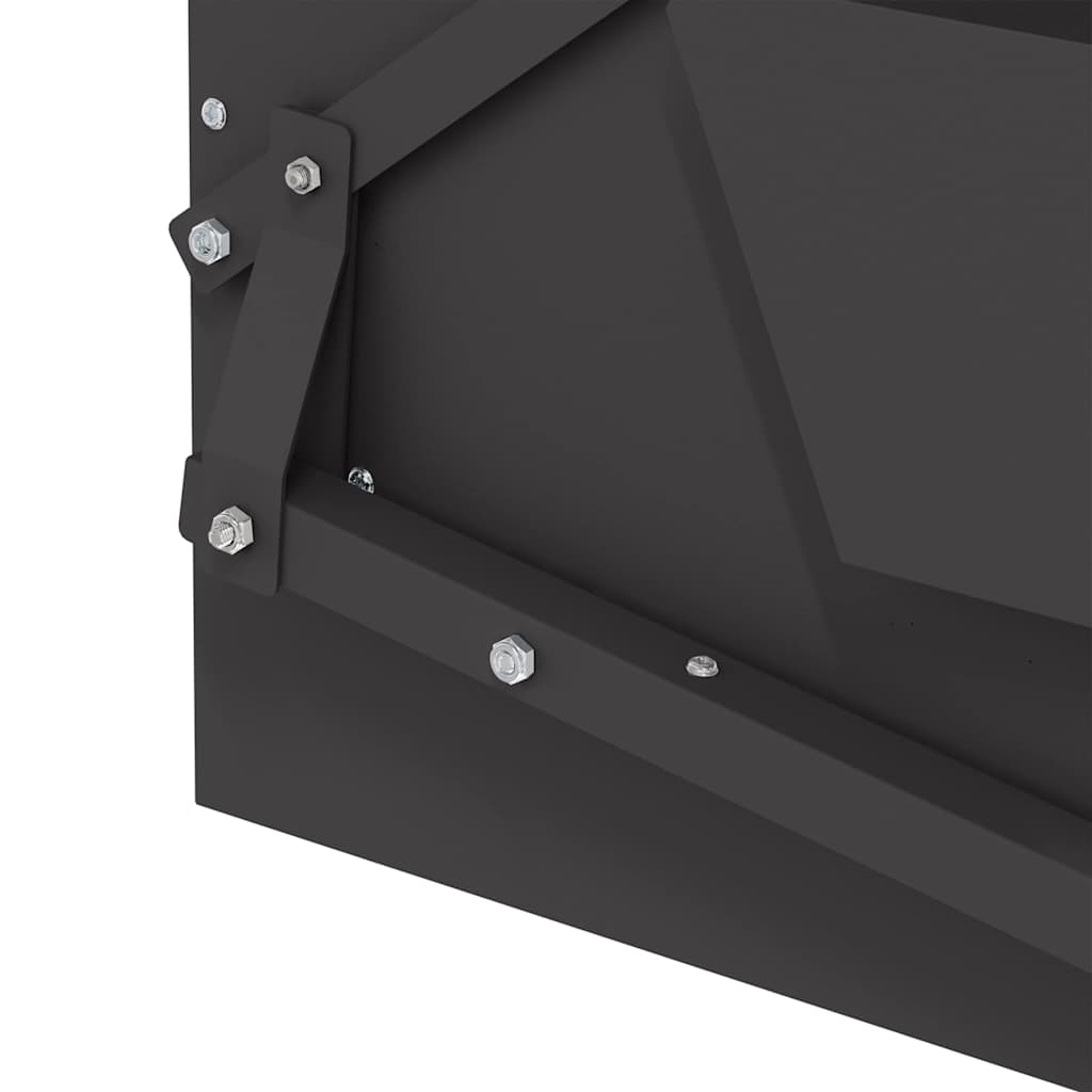 Ταΐστρα Κοτόπουλου με Πεντάλ Μαύρο 50 x 40 x 29 εκ. 2 κιλά