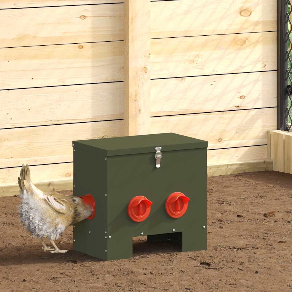 Ταΐστρα κοτόπουλων 2 Λαδί 40,5 x 25 x 38 εκ. 20 kg