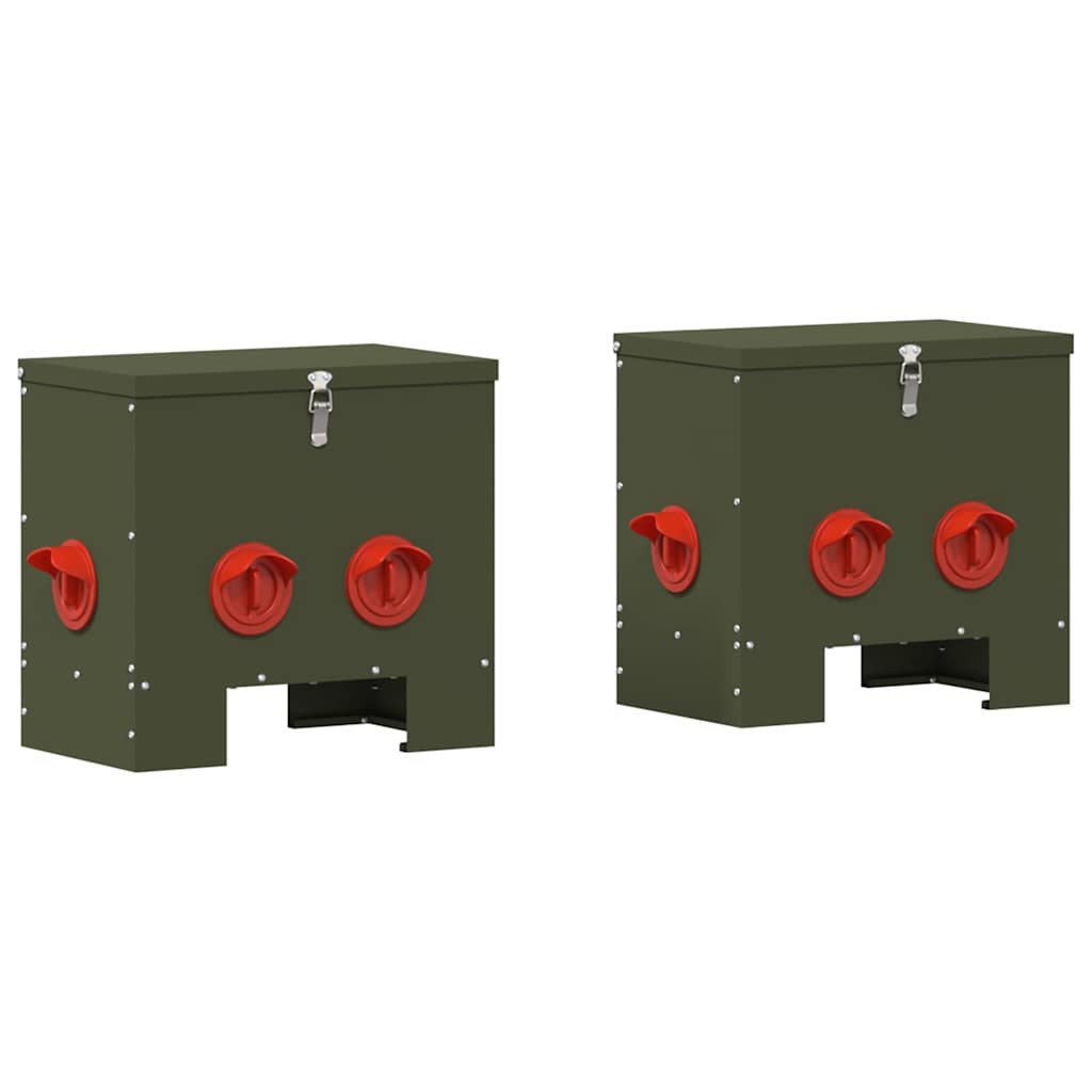 Ταΐστρα κοτόπουλων 2 Λαδί 40,5 x 25 x 38 εκ. 20 kg
