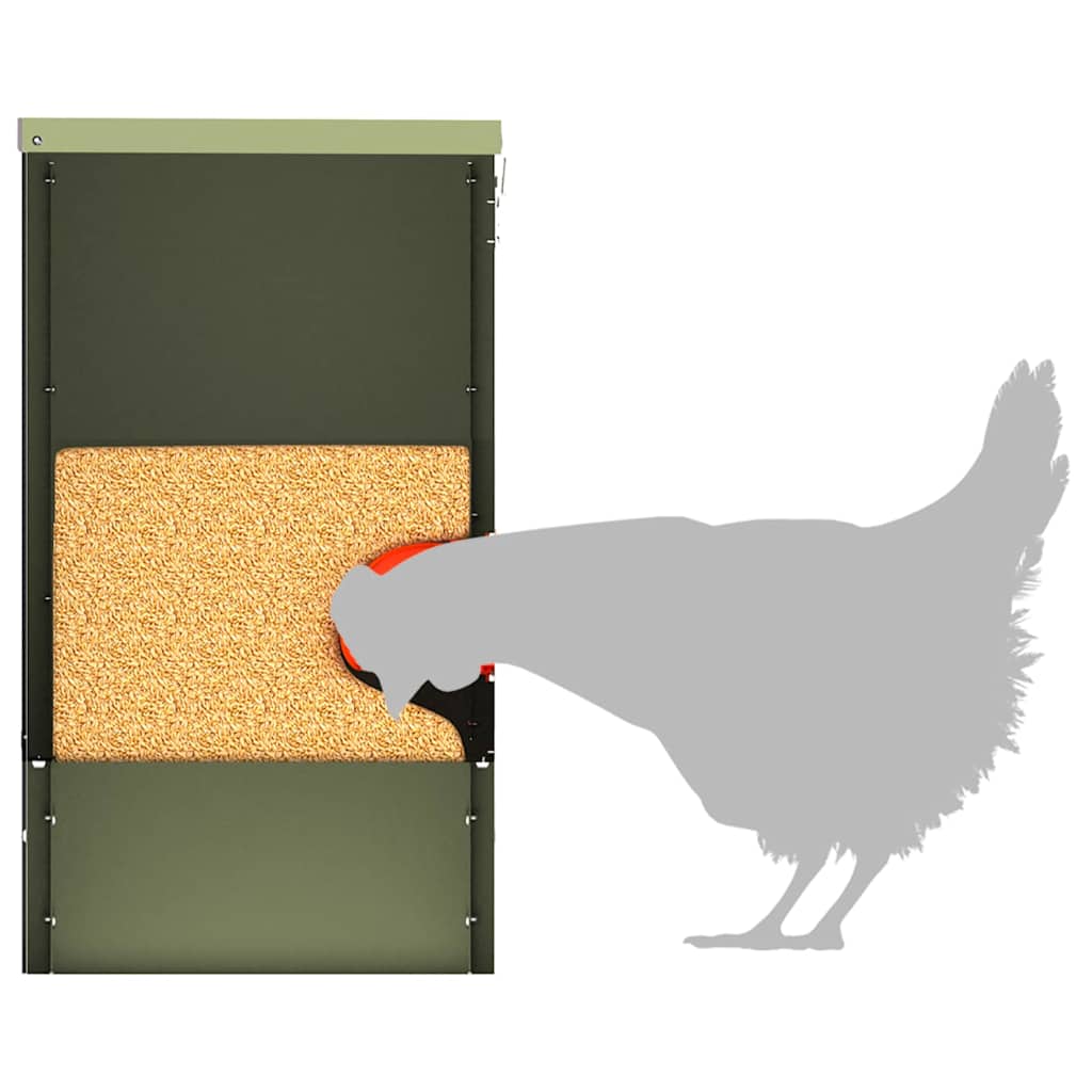 Ταΐστρα κοτόπουλων 2 Λαδί 40,5 x 25 x 38 εκ. 20 kg